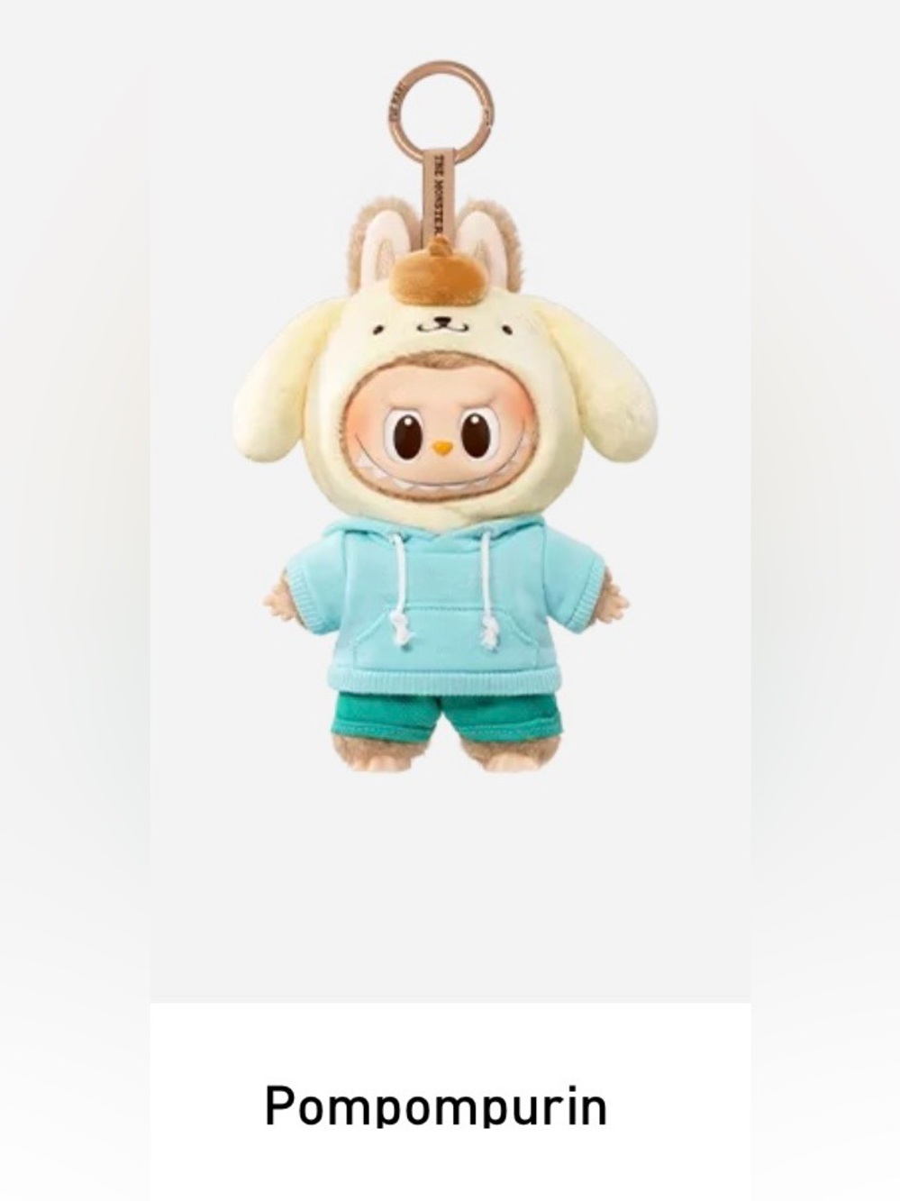 POPMART Hello Kitty x Labubu - Pompompurin